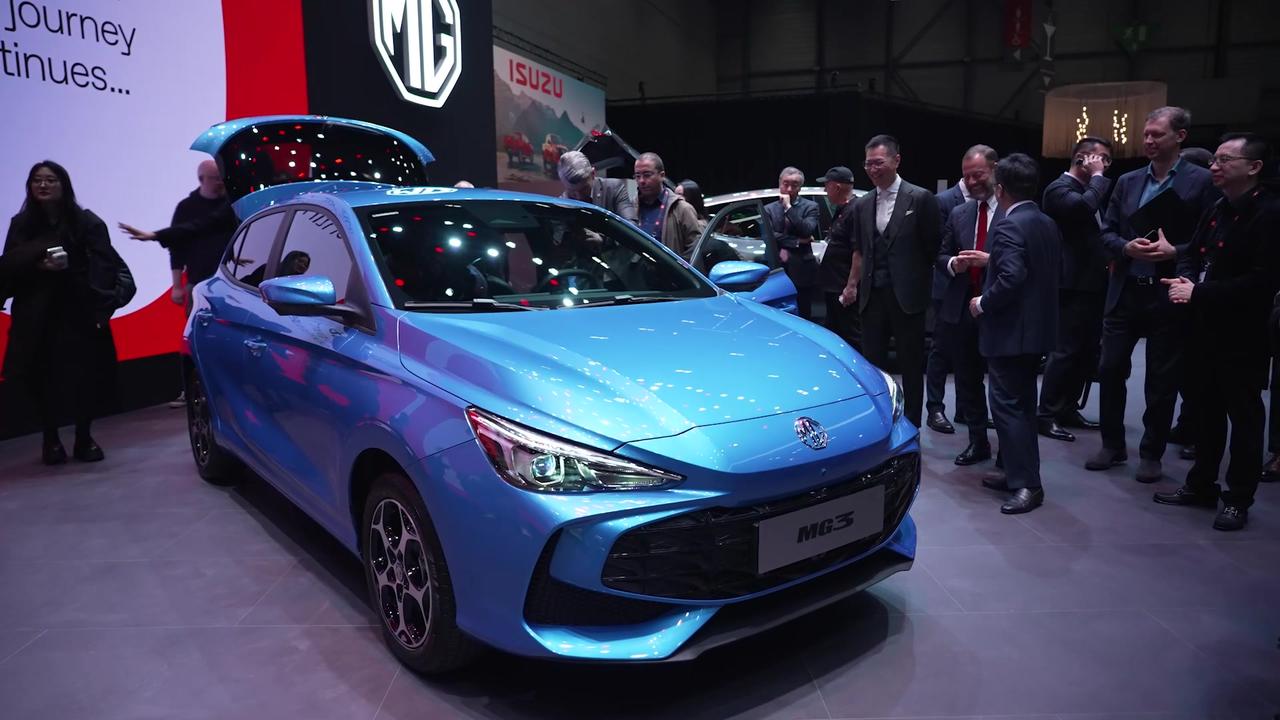 Geneva Motor Show 2024 - World premiere for MG Motor, with their new MG3 Hybrid, Sub-brand IM and IM L6 models