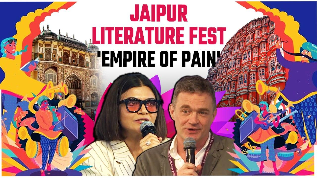 JFL 2024: Patrick Radden discusses about his book 'Empire of Pain' with Pragya Tiwari |Oneindia News