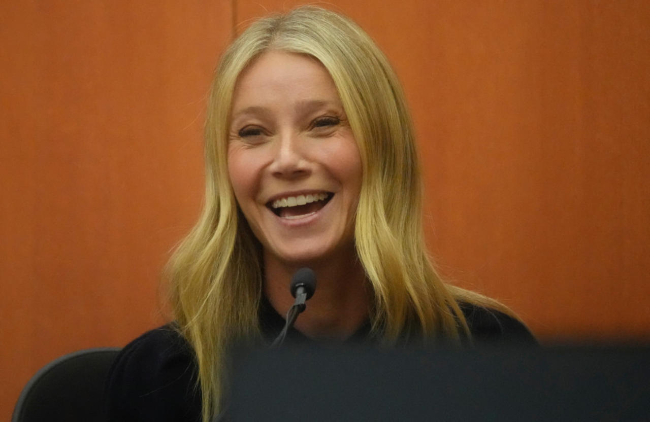 Gwyneth Paltrow finds it 'funny' to think of the criticism she received for launching her own wellness brand