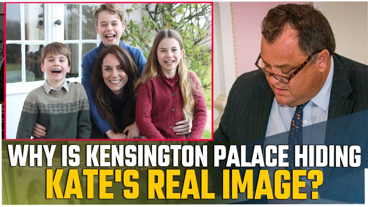 Royal Author Explains Why Kensington Palace Not Releasing Kate Middleton's Unedited Image | Oneindia