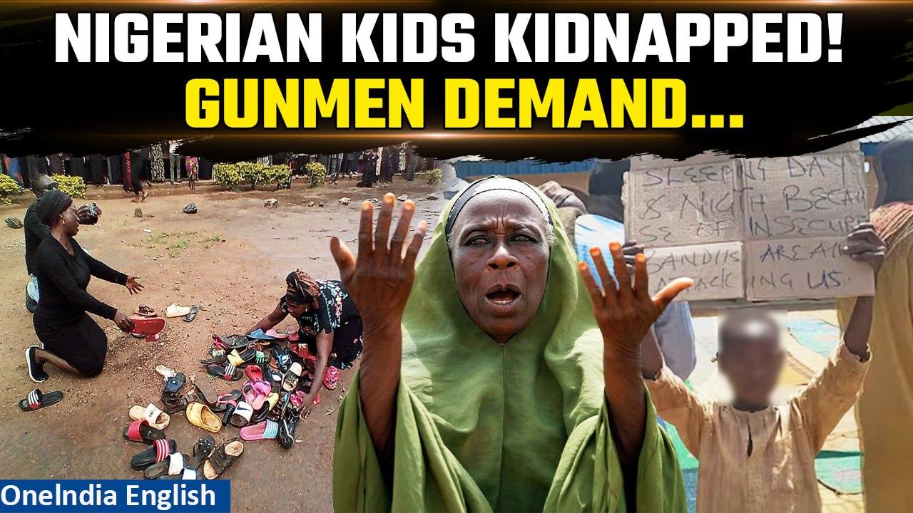 Nigerian School Students Kidnapped: Gunmen Threaten to Kill 287 Kids if Ransom Not Paid | Oneindia