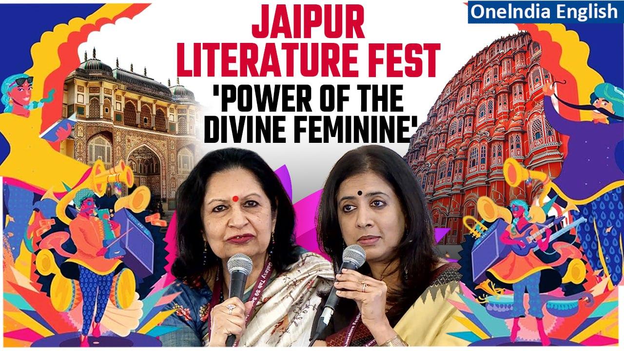 'Wild Women: Seekers, Protagonists & Goddesses in Sacred Indian Poetry' book launch at JLF |Oneindia