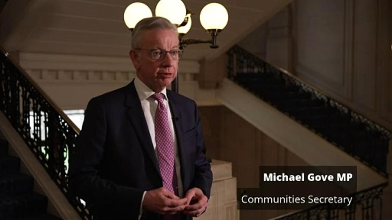 Gove: In the past govt has funded extremist organisations