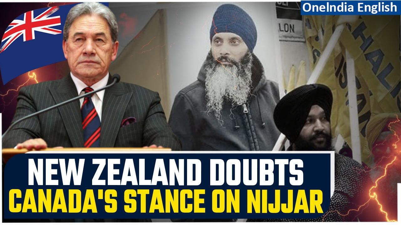 New Zealand Seeks Clarity Over Hardeep Singh Nijjar Case Amidst Speculations | Oneindia News