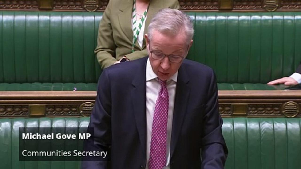 Gove: New extremism definition will not limit free speech