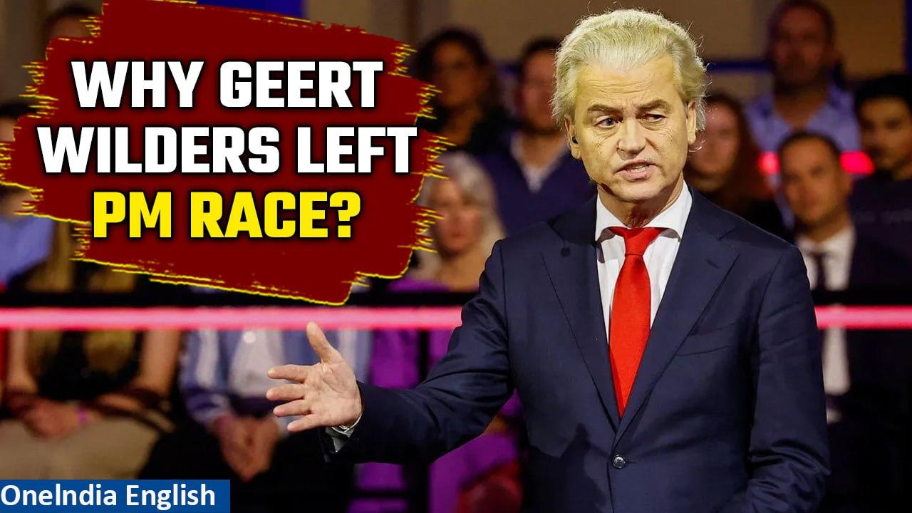 Geert Wilders, Dutch Populist Leader Abandons Prime Minister Bid Despite Election Victory| Oneindia