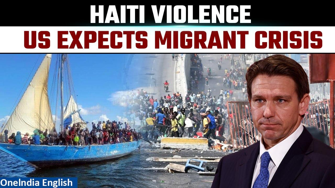 Haiti Unrest: Biden Administration Anticipates Migrant Influx, Florida on High Alert| Oneindia News