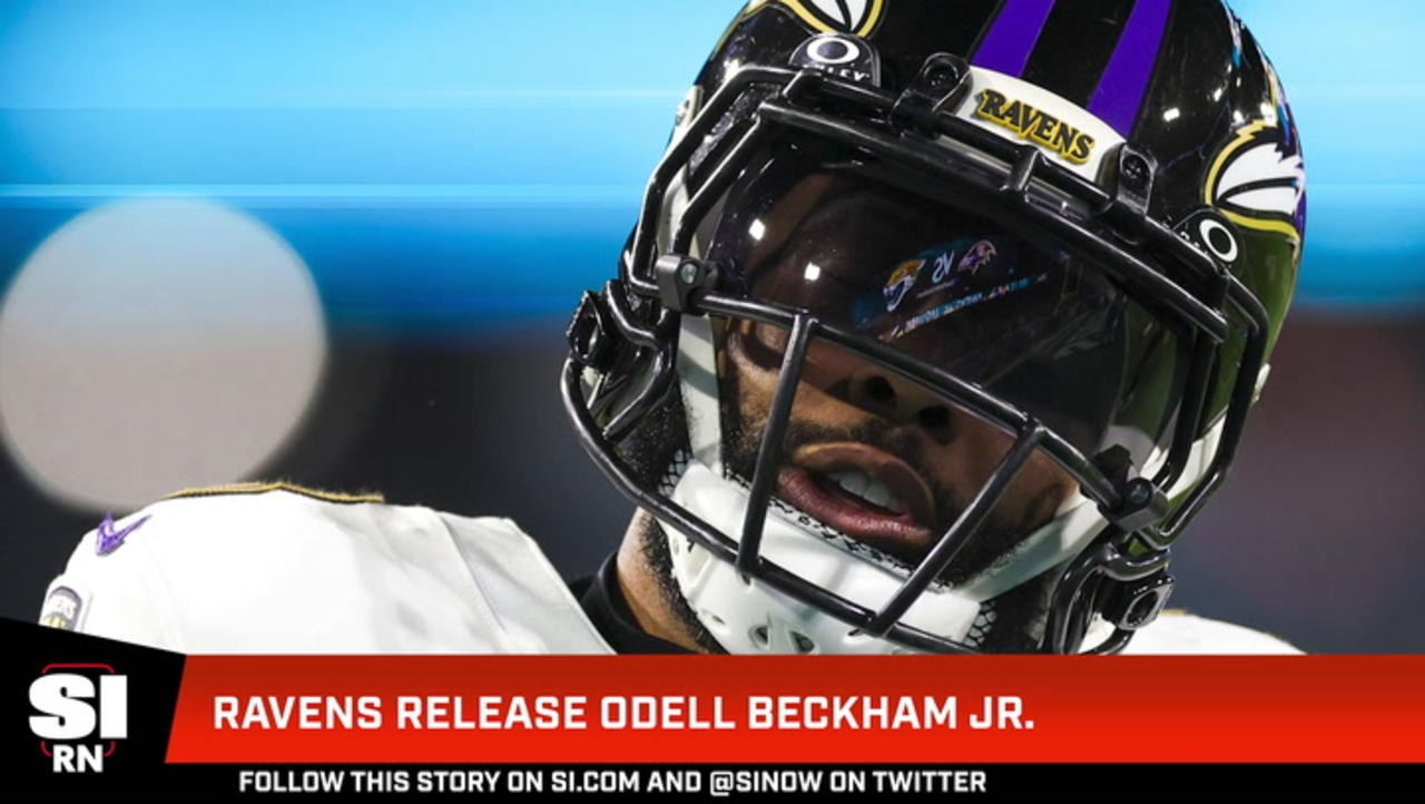 Baltimore Ravens Release Odell Beckham Jr.