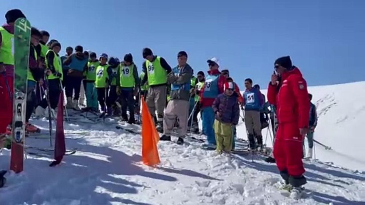Afghans skiers determined to keep the sport alive