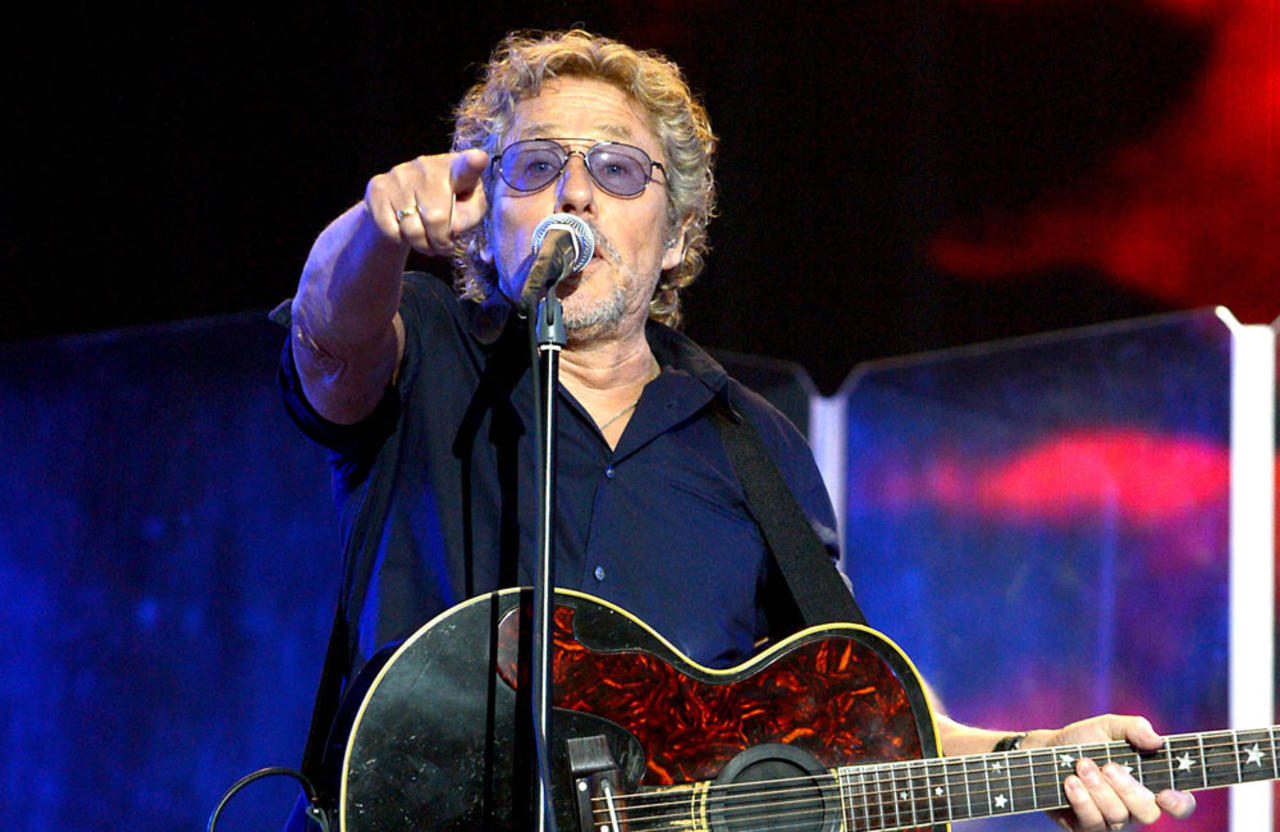 Roger Daltrey has compared smashing his guitar to 'killing his wife'