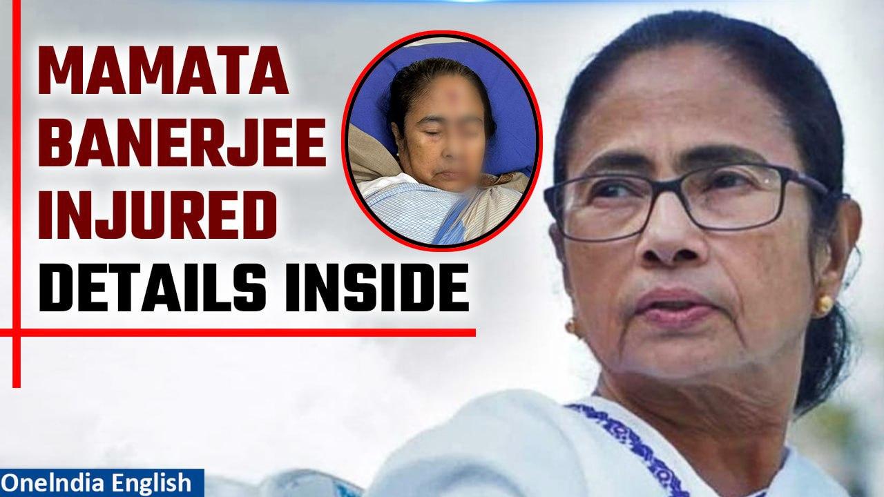 Mamata Banerjee, TMC Chief and West Bengal CM Sustains Major Injury, Cause Unknown | Oneindia News
