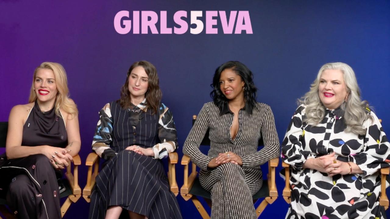'Girls5Eva' Cast Dish on Season 3, Joining Netflix and More | THR News Video