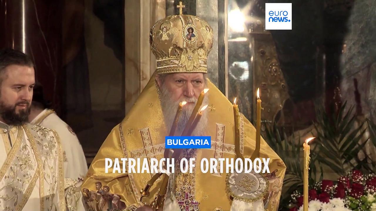 Patriarch of Bulgaria's Orthodox Christian church dies after long illness