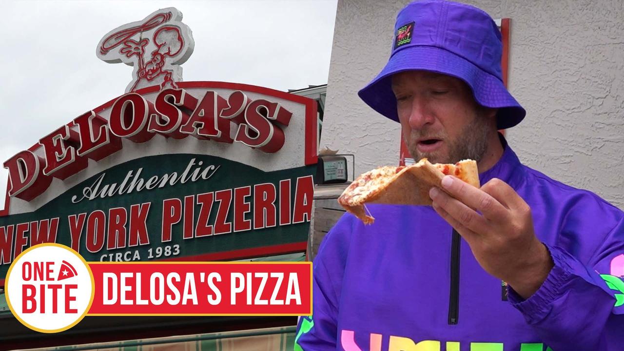 Barstool Pizza Review - DeLosa's Pizza (Madeira Beach, FL)