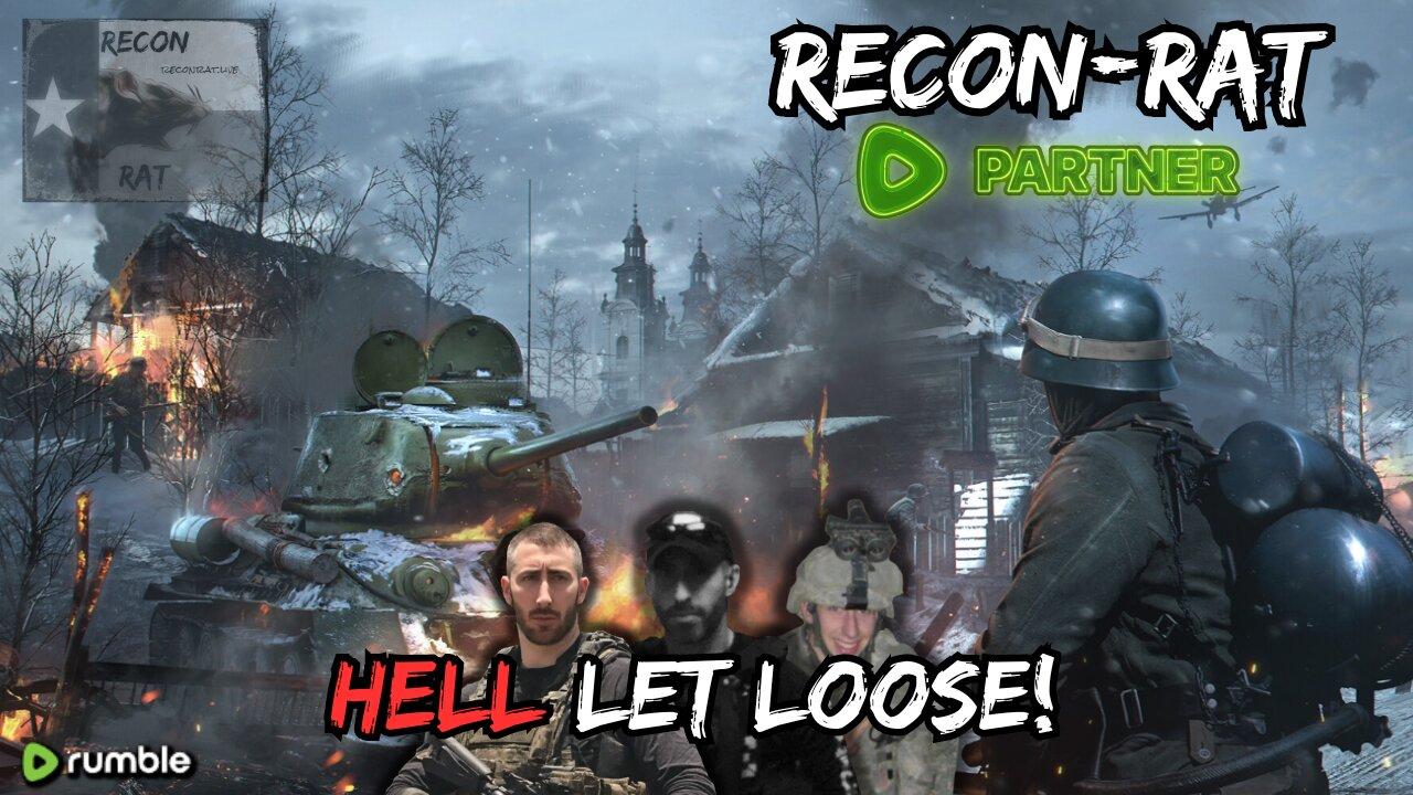 RECON-RAT - WWII Wednesday! - Hell Let Loose!