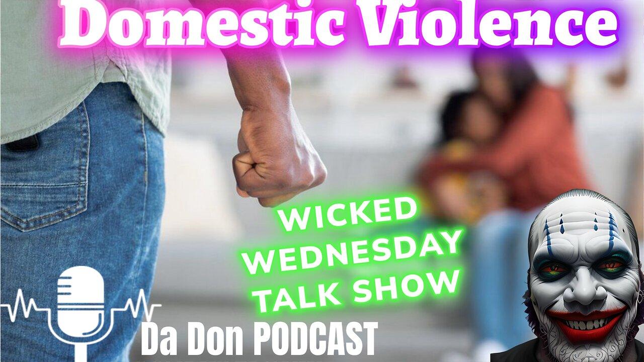 Domestic Violence Is Not A Laughing Matter! To Emotionally Invested! Tread Lightly!