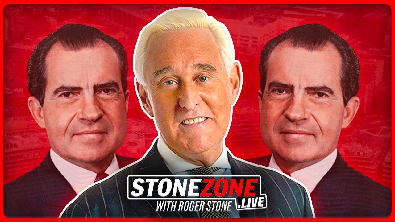 NEW BOOK REVEALS SHOCKING TRUTH ON WATERGATE & TAKEDOWN OF NIXON | THE STONEZONE 3.13.24 @8pm EST