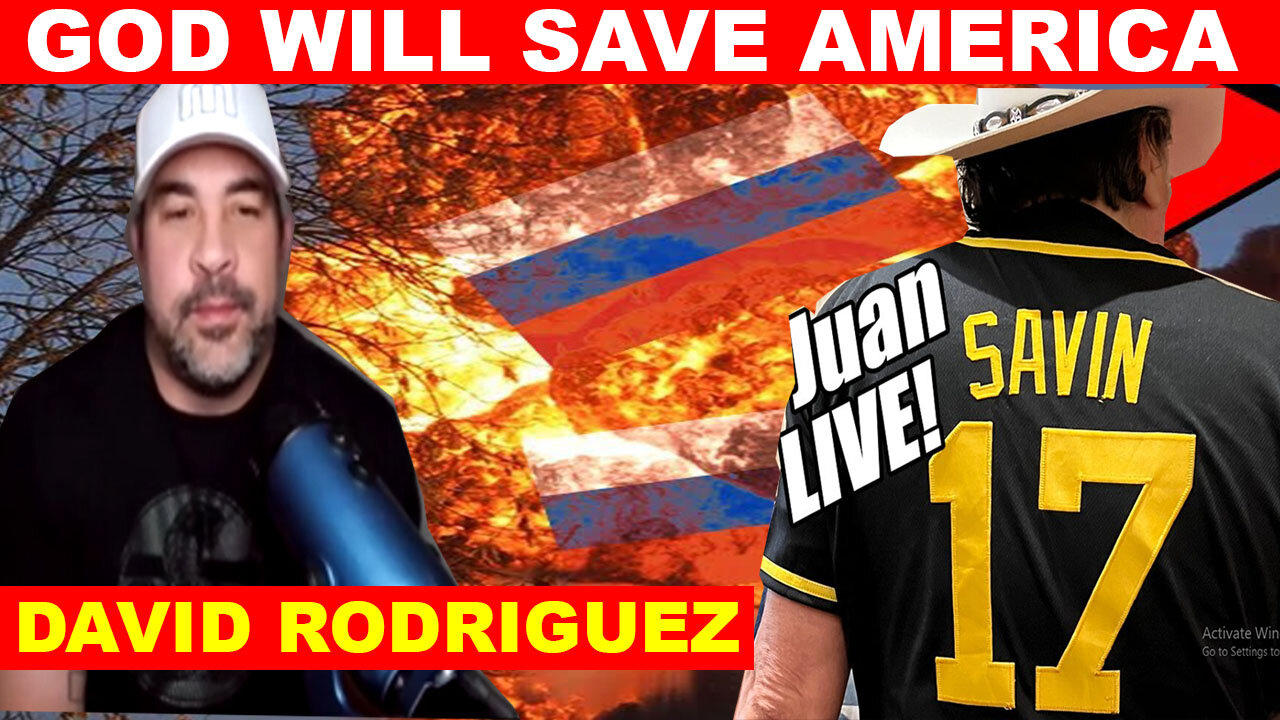 Juan O Savin & Michael Jaco SHOCKING NEWS 03.13: GOD WILL SAVE AMERICA
