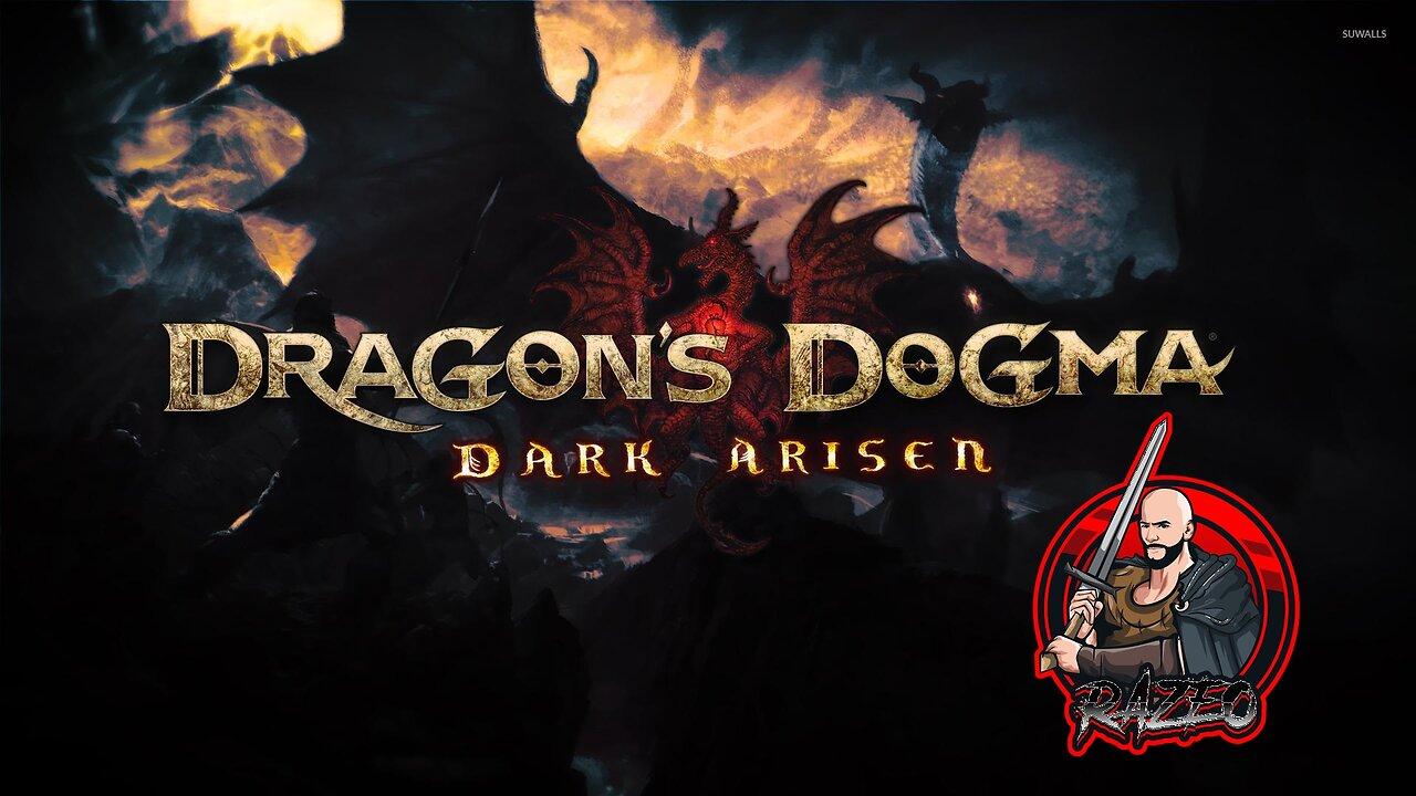Ep 2: Dragon's Dogma 1st playthrough. Preparing for Dragon's Dogma 2.  The bald arisen returns