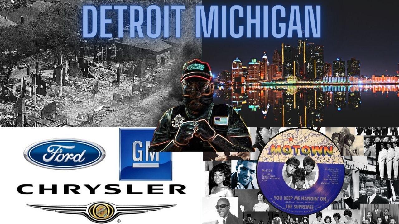 SPECIAL 313 DAY - Detroit Michigan - The History - 1978-1989
