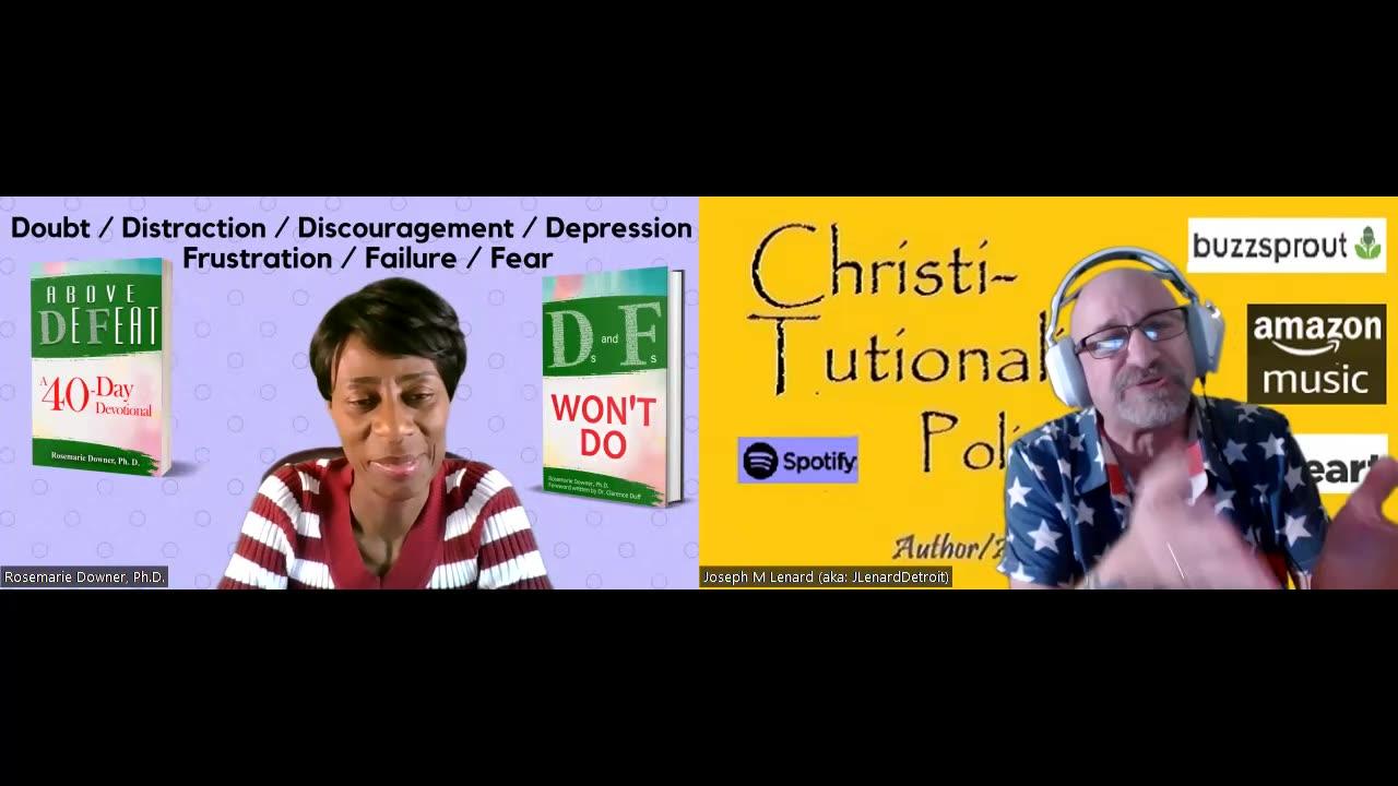 CTP (S1EMarSpecial1) All Things Faith Walk w/ Rosemarie Downer CTS/SP (20240313) Video