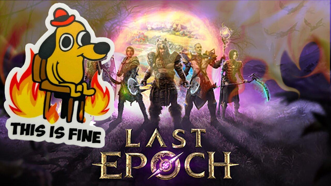 🔥 Unleashing Infernos: Fire Runemaster Leveling in Last Epoch! Join the Blaze! Livestream 🔥