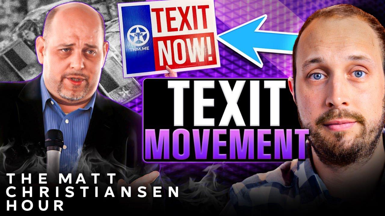 🔴 Guest Daniel Miller on the Texit Movement, Boeing Whistleblower Dead & More LIVE 9 ET