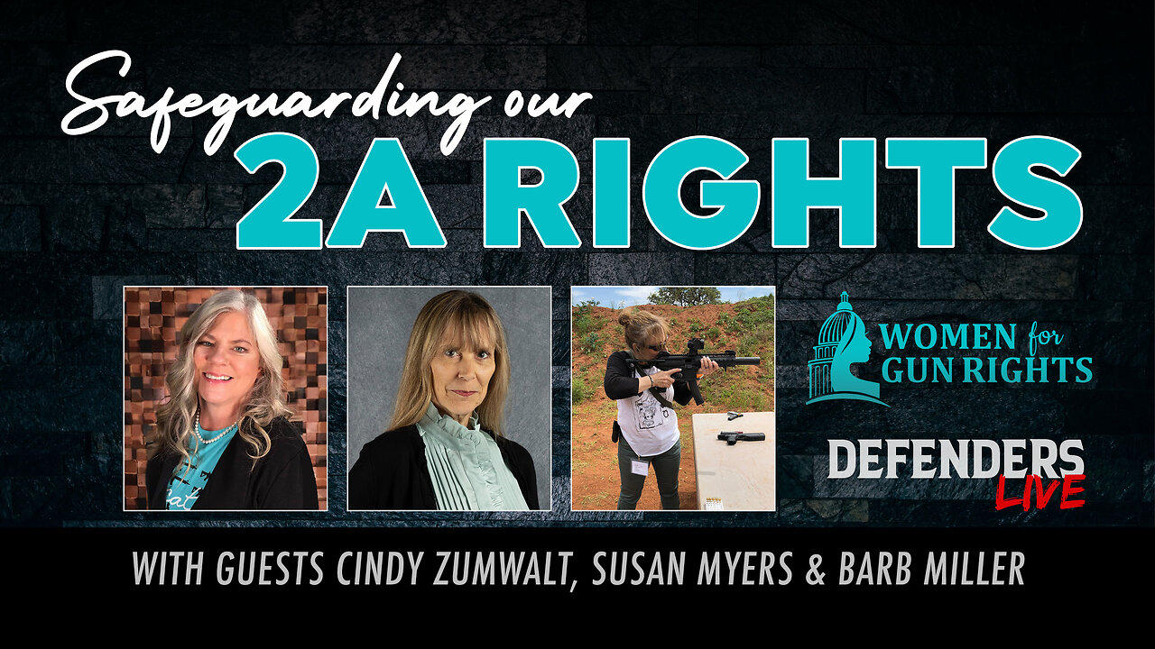 Safeguarding Our 2A Rights | Firearms Education, Preservation & Advocacy | Women for Gun Rights