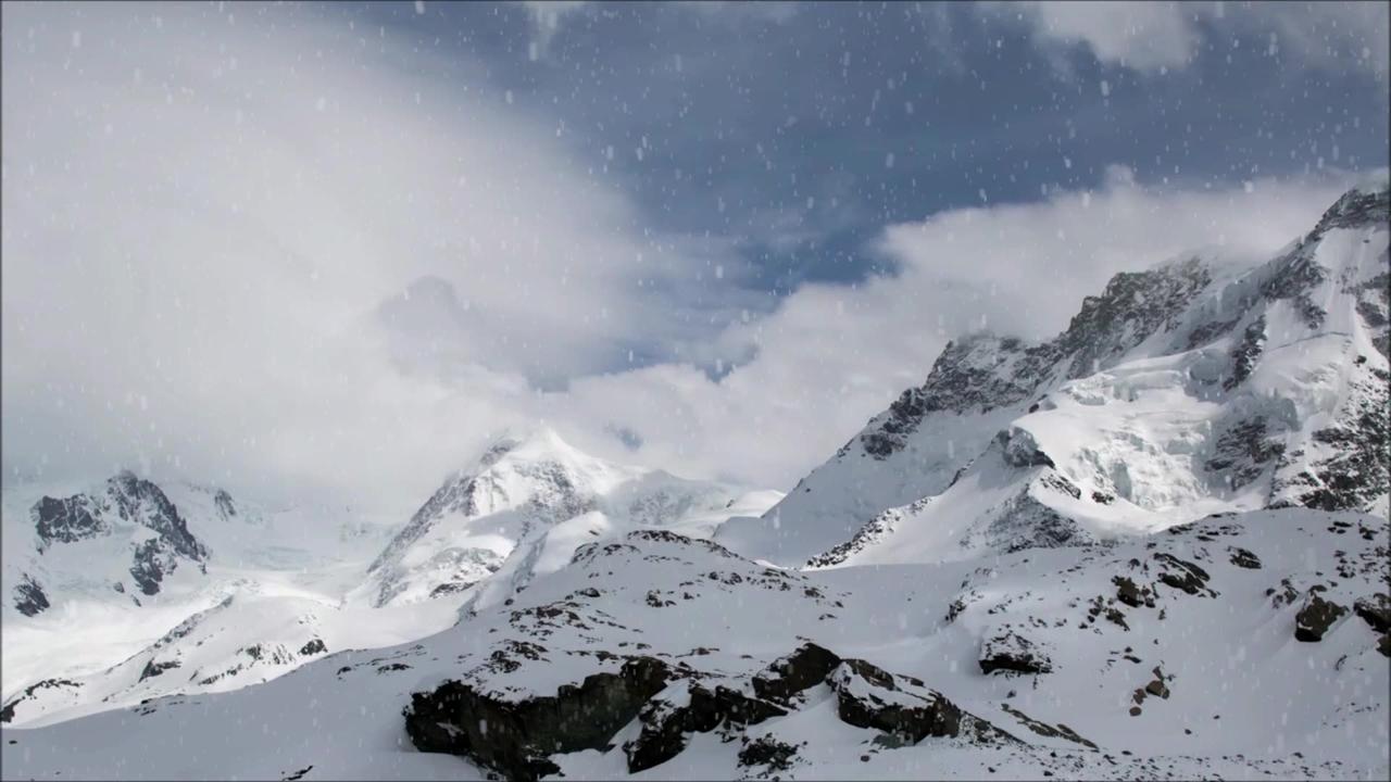 Swiss alps Snow Higher and Higher Lars Lowe feat: Eleonor Gislason