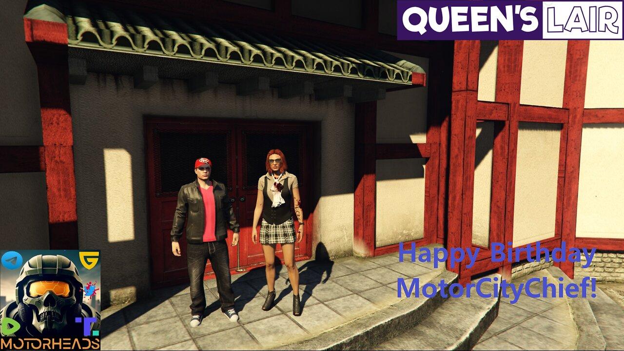 Queen's Lair: Happy Birthday @MotorCityChief <3