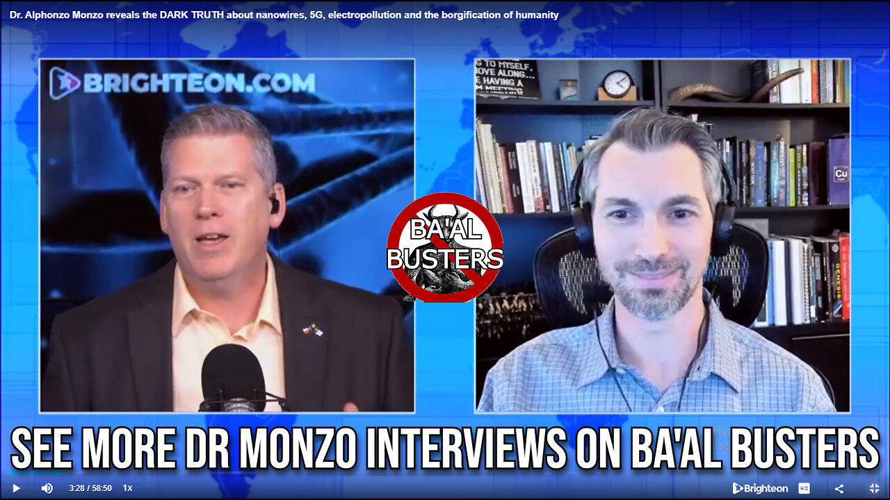DR MONZO on HRR with MIKE ADAMS: Weaponized Pathogen Nanotech and Stopping It