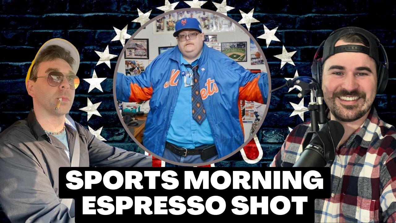 Dave Portnoy loves Frank The Tank! | Sports Morning Espresso Shot