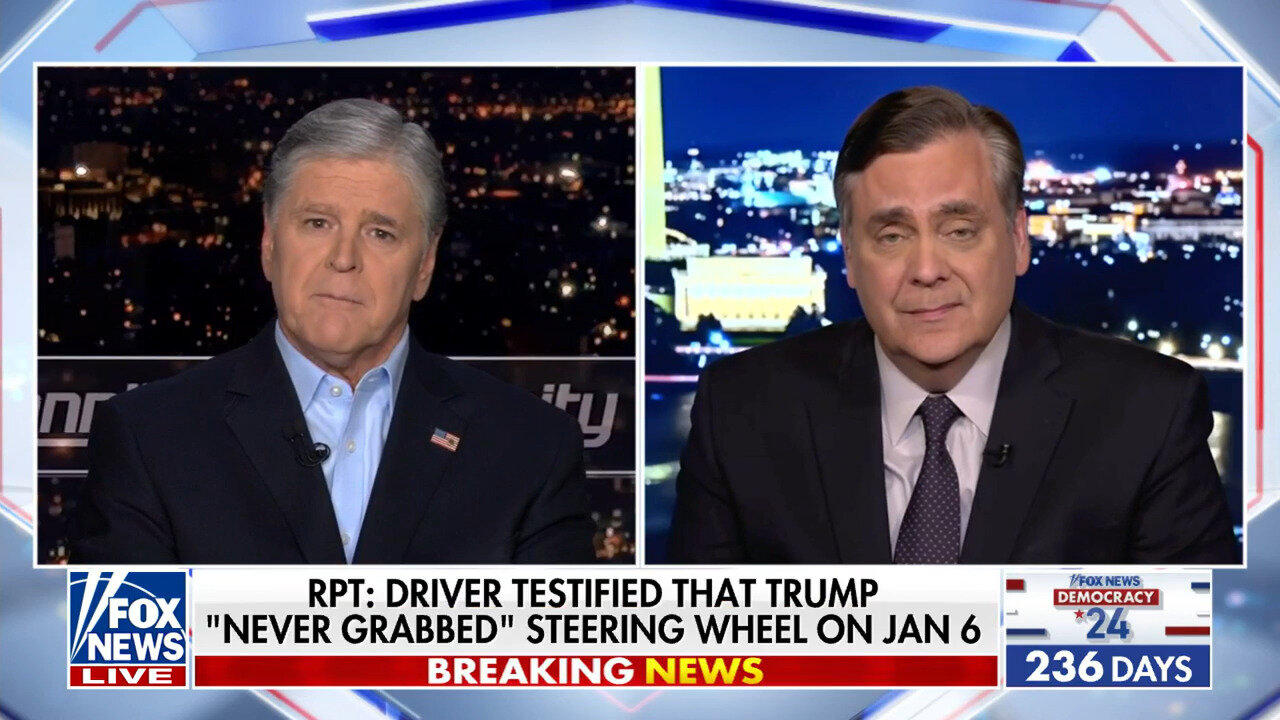 Jonathan Turley: The Media Ran With This Trump 'Lunging' Story