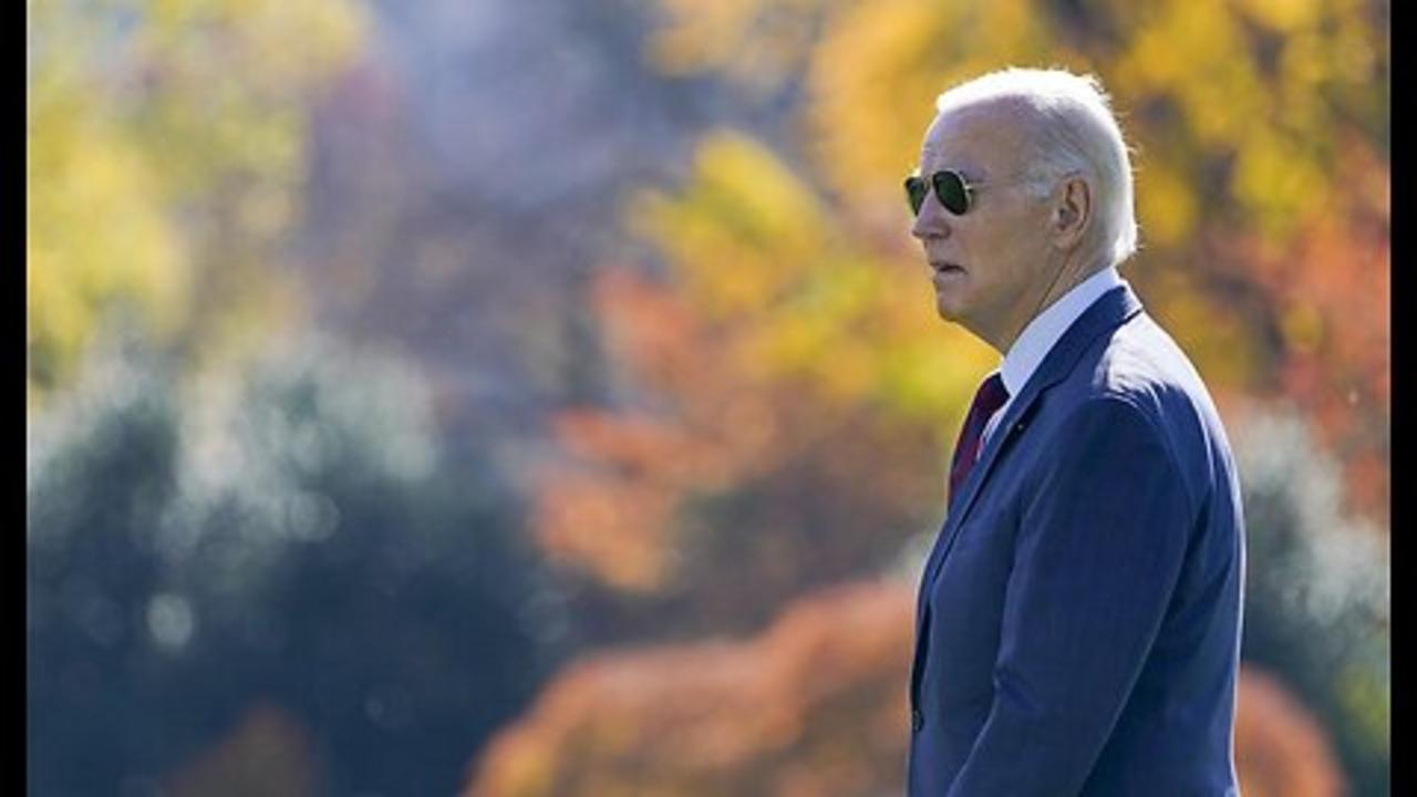 Joe Biden Has New Shoes, and People Are Asking Questions