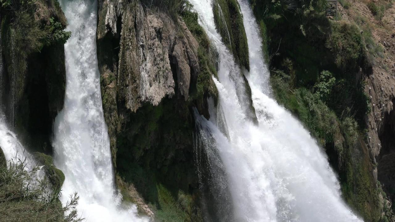Beautiful waterfall  #strongwaterfall #calm #peaceful