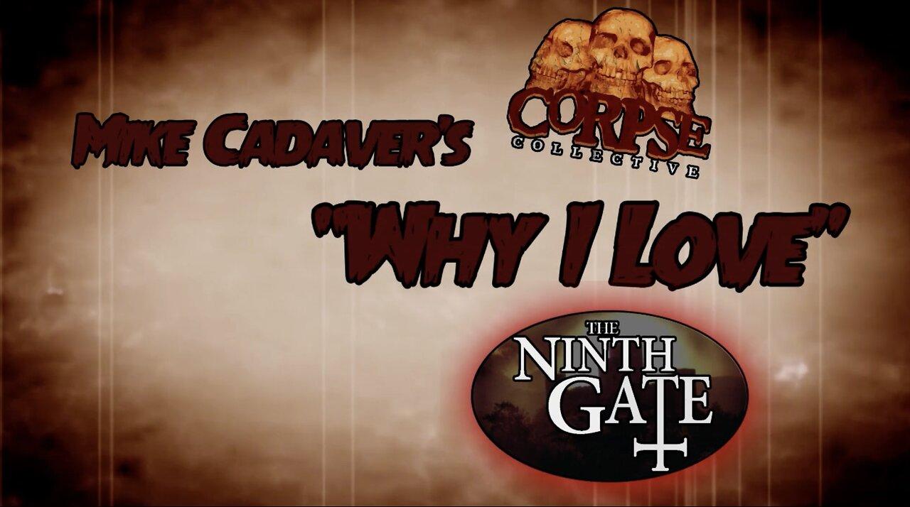 Mike Cadaver's Why I Love: The Ninth Gate