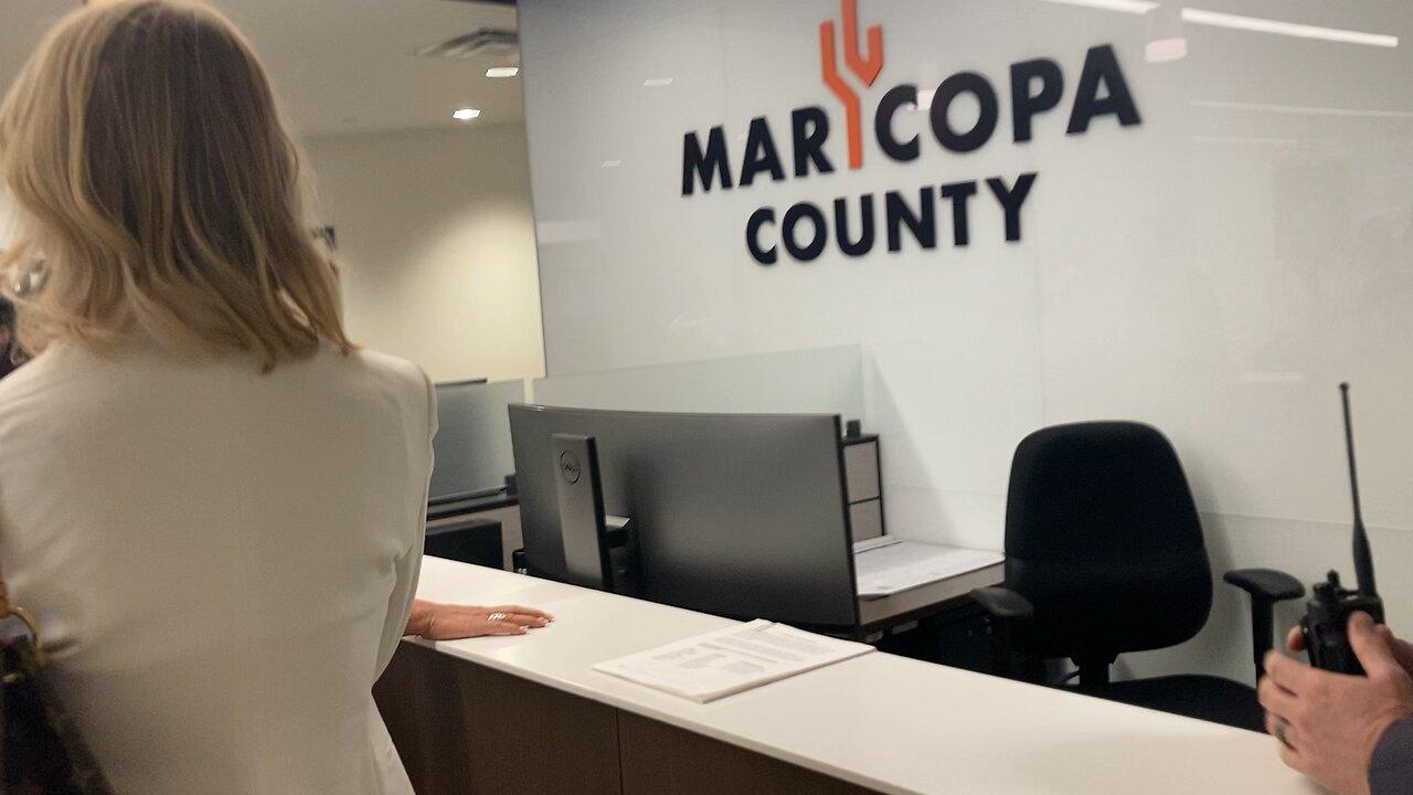 Proof of Serving Maricopa County
