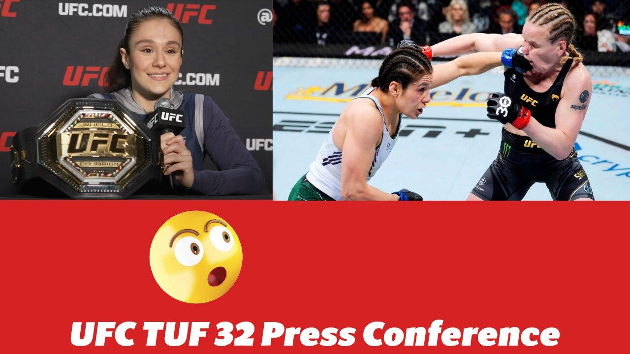 ALEXA GRASSO SPEAKS ON BEING A COACH ON TUF! FINISHING VALENTINA IN THE TRILOGY! 😤👊