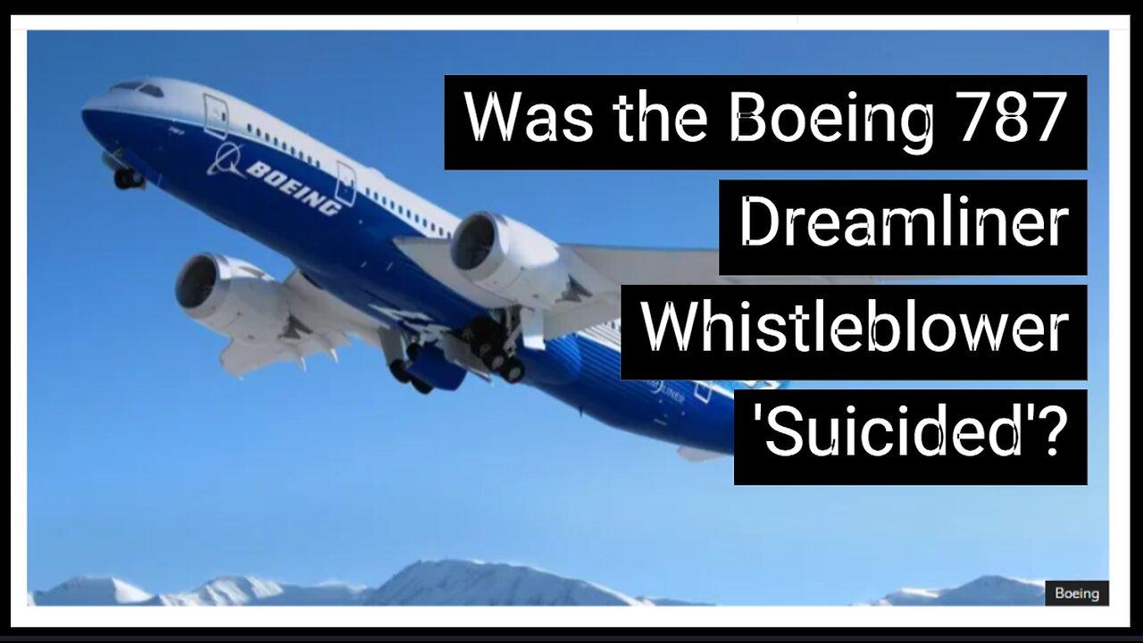 Was the Boeing 787 Dreamliner Whistleblower 'Suicided' by Nikki Haley and Associates?