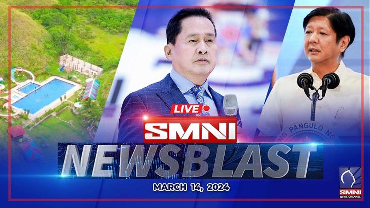 LIVE: SMNI Newsblast | March 14, 2024