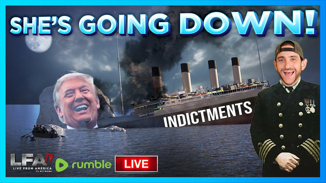 THE INDICTMENTS ARE FAILING! | UNGOVERNED 3.14.24 5pm EST