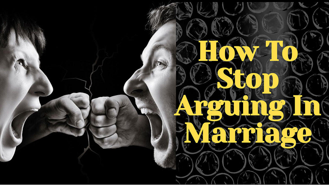 How To Stop Arguing In Marriage: 4 Methods That Never Work! (ep. 218)