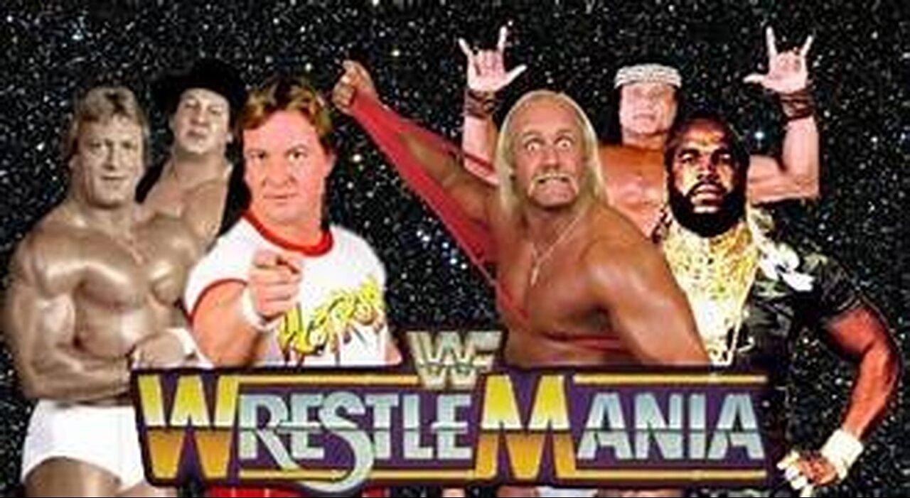 WrestleMania Rivalries - Hulk Hogan & Mr T vs Roddy Piper & Paul Orndorff - The buildup + match!