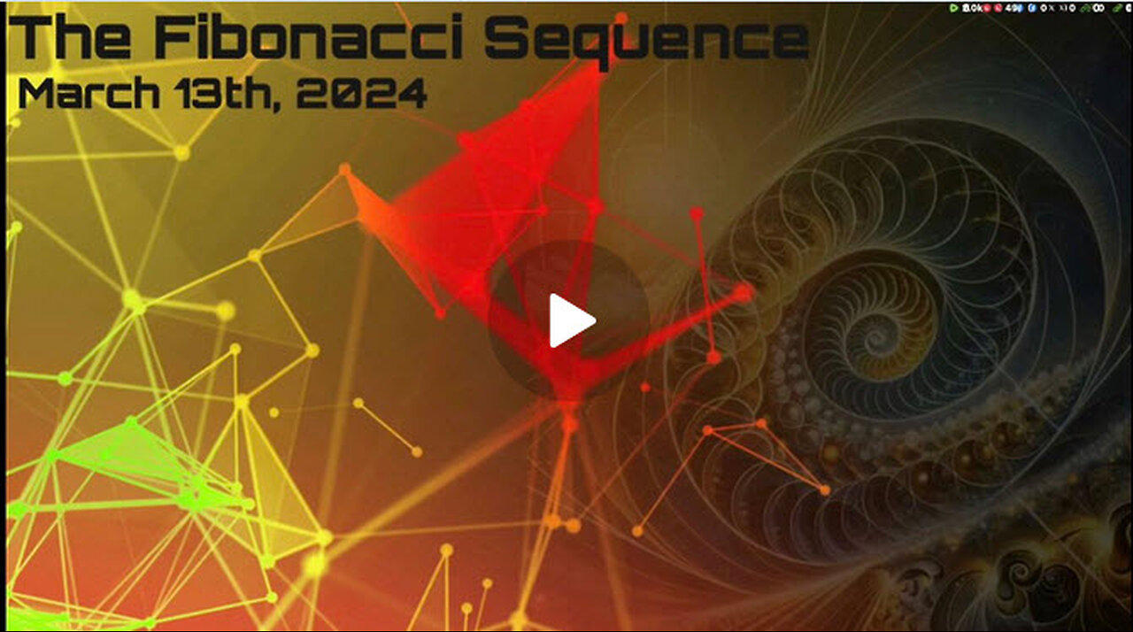 PHIL GODLEWSKI - The Fibonacci Sequence - March 13th, 2024
