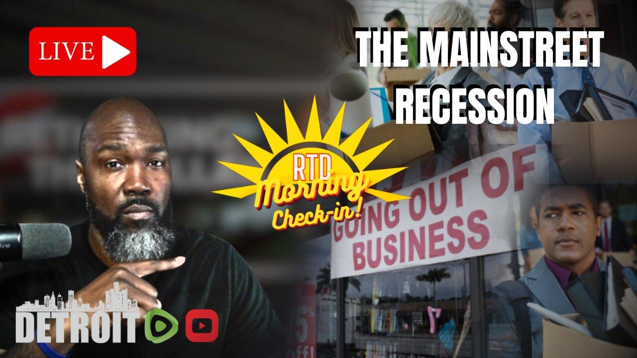 Record Layoffs & Store Closures: Don't Dare Call It A Recession! | Thursday Morning Check-In