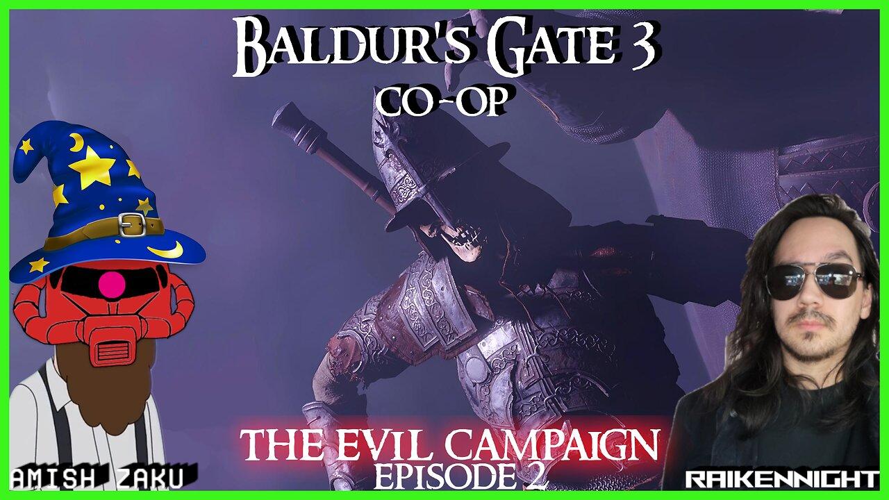 Baldur's Gate 3 Evil Co-Op Episode 8