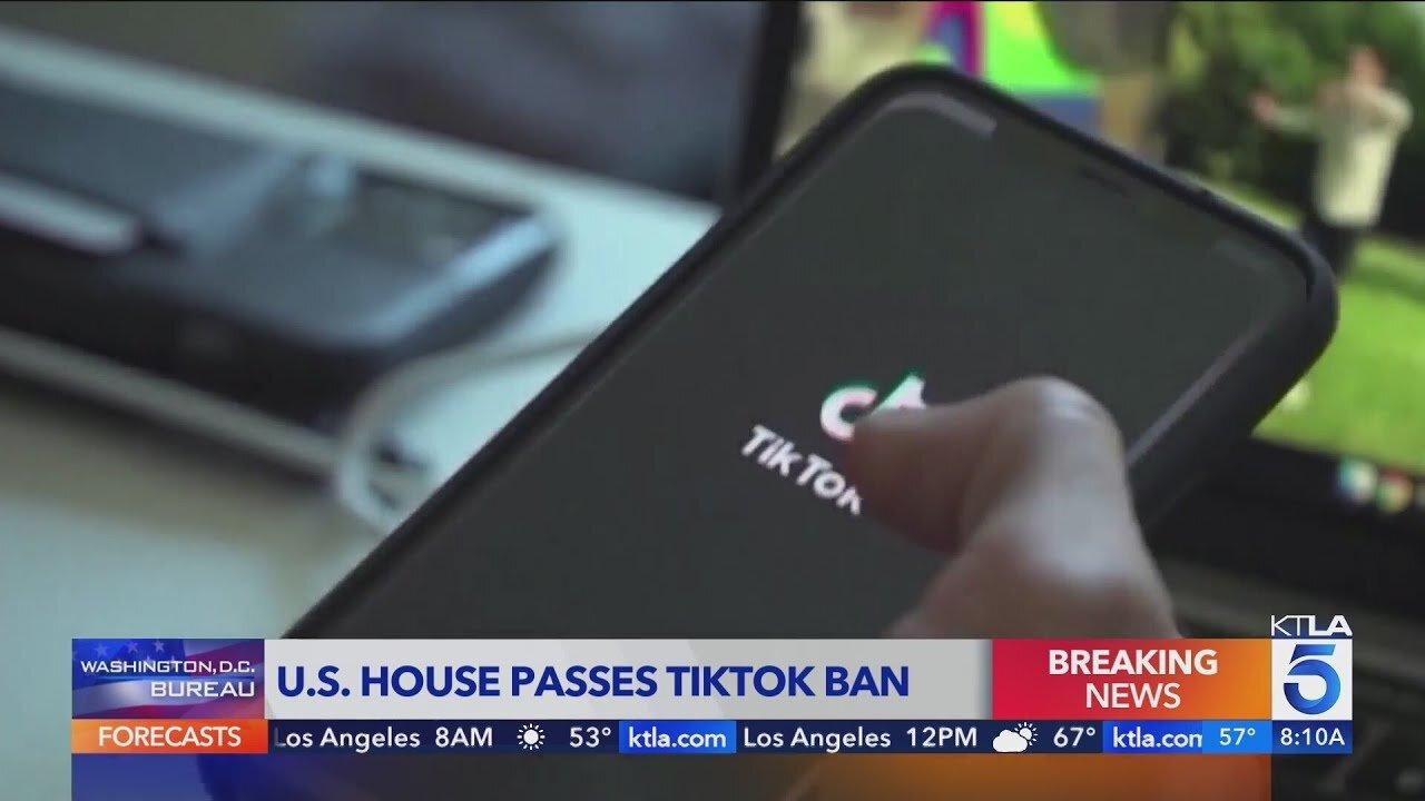 U.S. House passes TikTok ban
