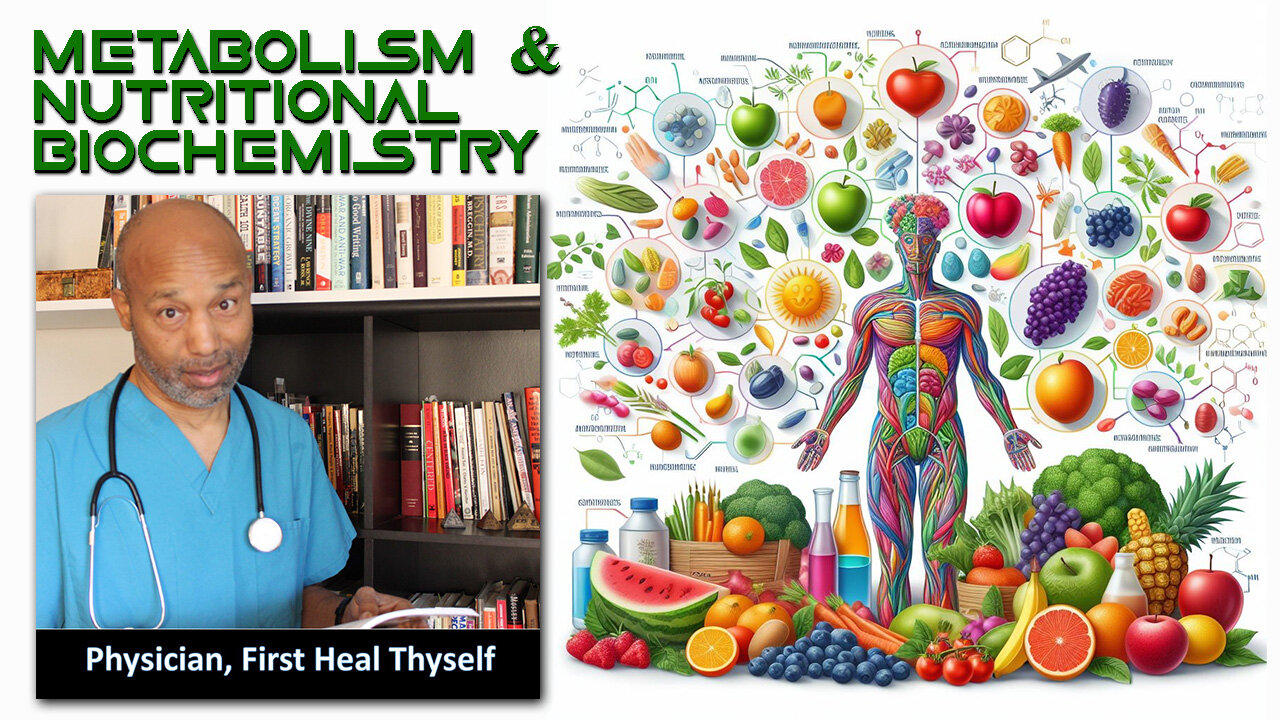 Metabolism and Nutrient Biochemistry