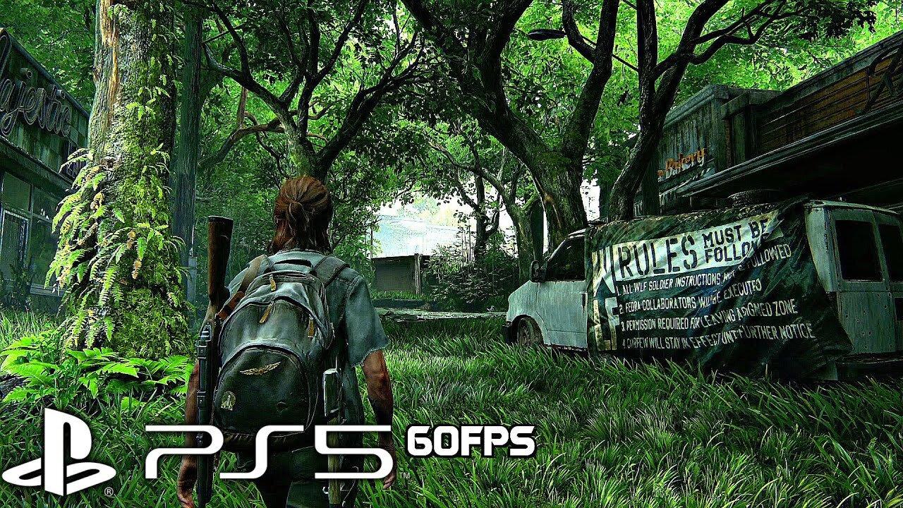 THE LAST OF US 2 PS5 Gameplay 4K 60FPS HDR ULTRA HD (Upgrade Patch