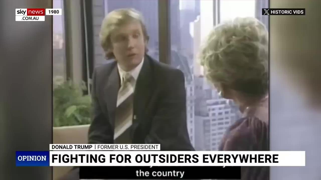 Donald Trump predicts Joe Biden in 1980 interview